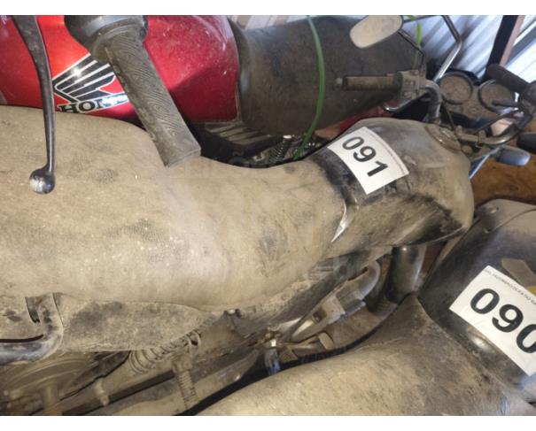 Foto de SÃO LOURENÇO/MG - SUCATA - HONDA CG 125 FAN KS - 2009/2009