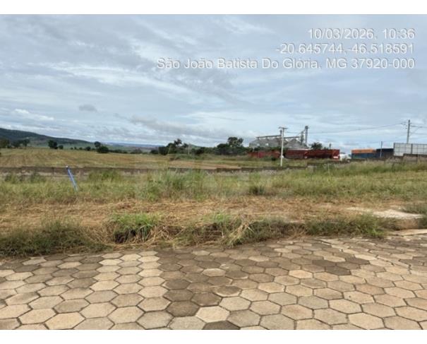 Foto de SÃO JOÃO BATISTA GLÓRIA/MG - Lote 02 da quadra "G", localizado no Centro Empresarial Moises Marques da Costa
