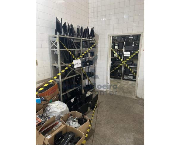 Foto de AMARGOSA/BA - Sucatas de equipamentos de informática inservivéis