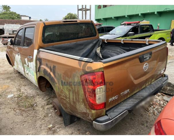 Foto de BRAGANÇA/PA - Especial Caminhonete Nissan Frontier SeatX4, 2017/2018, DIESEL 