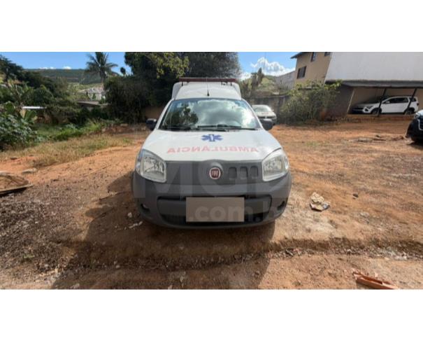 Foto de SÃO FRANCISCO DO GLÓRIA/MG - Fiat Fiorino Atena Ambulância, 2019/2020, FLEX 