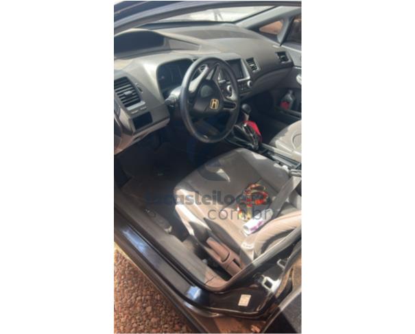 Foto de PASSOS/MG - CIRCULÁVEL -HONDA CIVIC LXS FLEX - 2007/2007