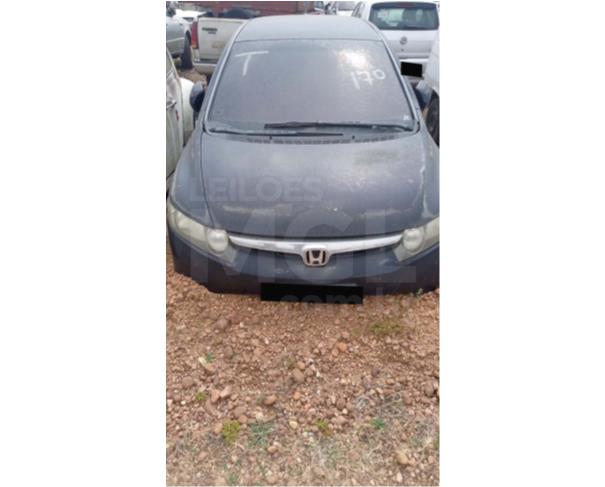 Foto de SÃO JOÃO DEL REI - CIRCULÁVEL - HONDA CIVIC LXS FLEX - 2008/2008