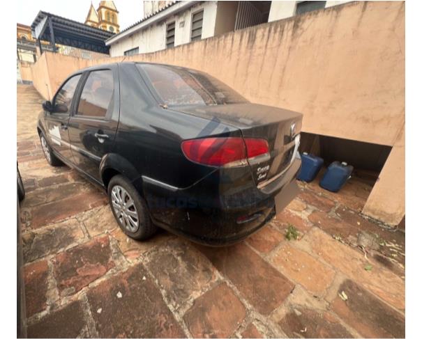 Foto de JACAREZINHO/PR - Fiat Siena HLX Flex, 2009/2010, FLEX 