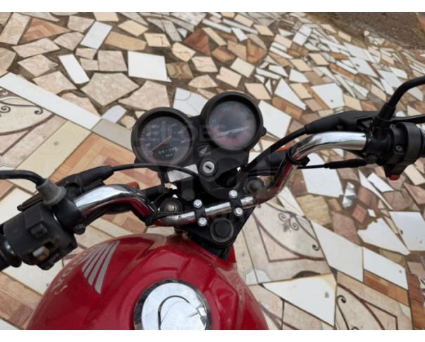 Foto de SÃO FRANCISCO DO GLÓRIA/MG - Motocicleta Honda / CG 125 FAN ES, 2013/2013, GASOLINA