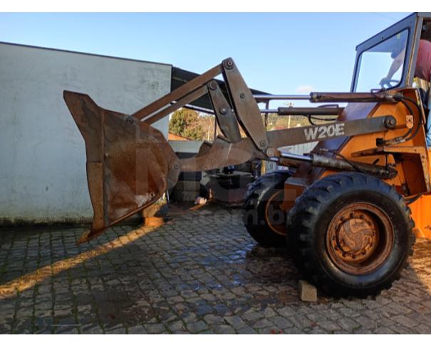 Foto de NOVA BRESCIA/RS - Pá Carregadeira Case, modelo W20E
