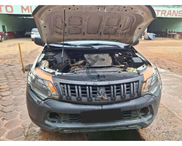 Foto de BOM JESUS DO GALHO/MG - Caminhonete Mitsubishi L200 Triton Sport GL, 2018/2019, DIESEL 