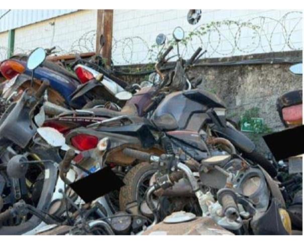Foto de COROMANDEL/MG - SUCATA - HONDA CG 160 TITAN - 2021/2021