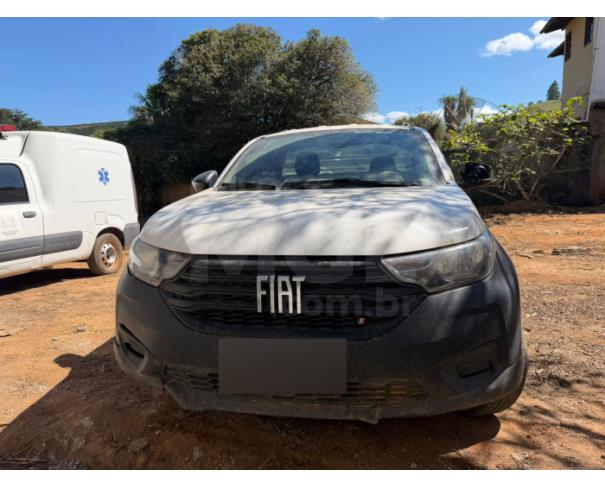 Foto de SÃO FRANCISCO DO GLÓRIA/MG - Fiat Strada Endurance CS, 2021/2022, FLEX 