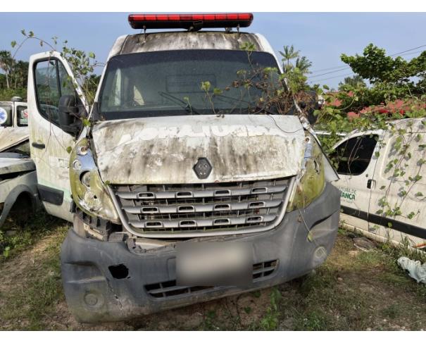Foto de BRAGANÇA/PA - Especial Caminhonete Renault Master Porto Ambulância, 2018/2019, DIESEL 