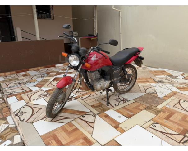Foto de SÃO FRANCISCO DO GLÓRIA/MG - Motocicleta Honda / CG 125 FAN ES, 2013/2013, GASOLINA