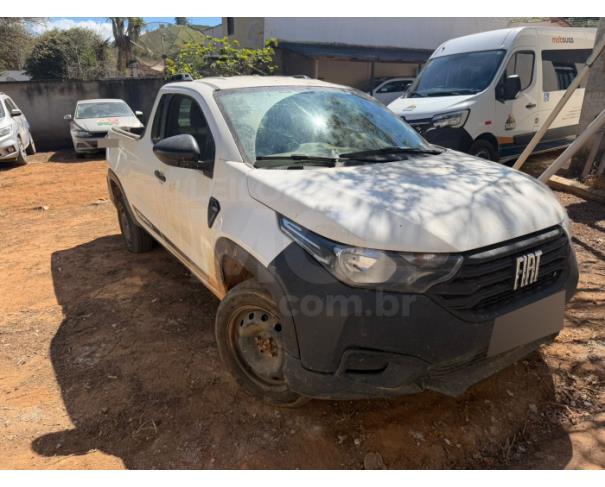 Foto de SÃO FRANCISCO DO GLÓRIA/MG - Fiat Strada Endurance CS, 2021/2022, FLEX 