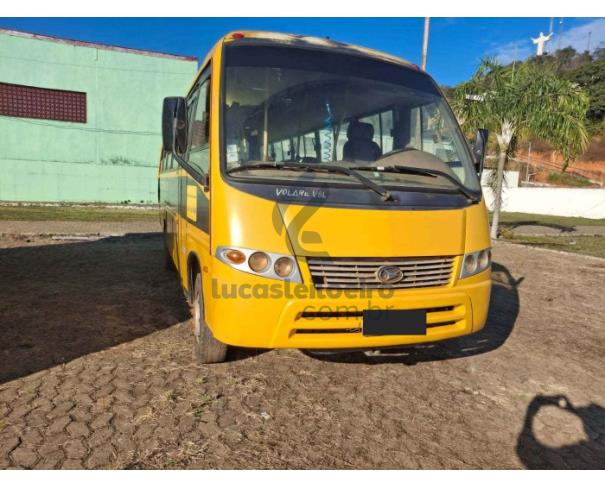 Foto de BOM JESUS DO GALHO/MG - Marcopolo Volare V8L Escolar, 2008/2009, DIESEL 