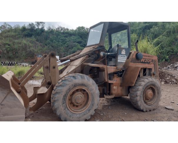 Foto de NOVA BRESCIA/RS - Pá Carregadeira Case, modelo W20E
