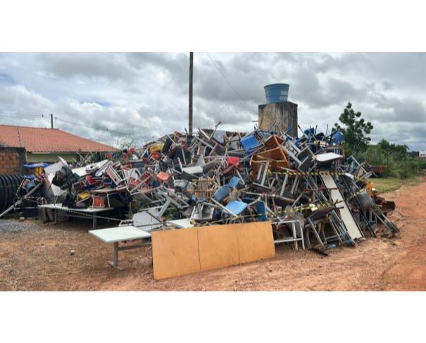Foto de AMARGOSA/BA - Sucatas metálicas, mobiliários e equipamentos diversos inservíveis