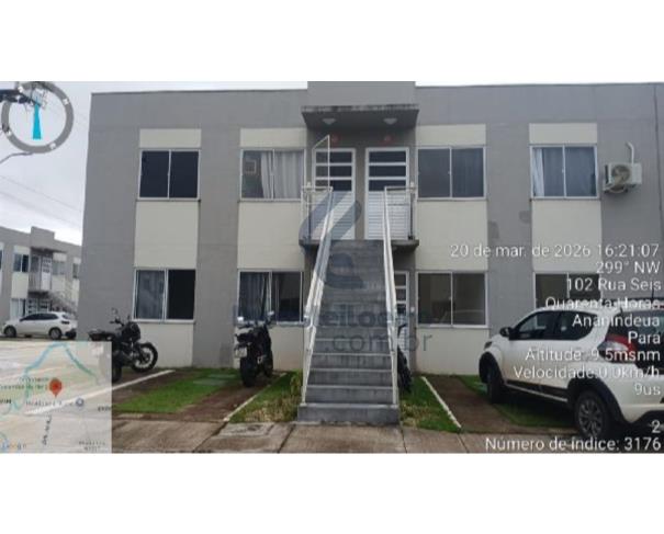 Foto de ANANINDEUA/PA — Apartamento Quarenta Horas (Coqueiro) (F8787715261820)