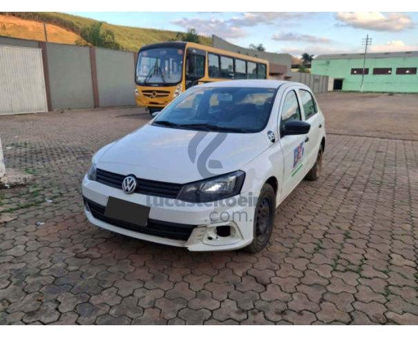 Foto de BOM JESUS DO GALHO/MG - VW Novo Gol Trendline MCV, 2017/2018, FLEX 