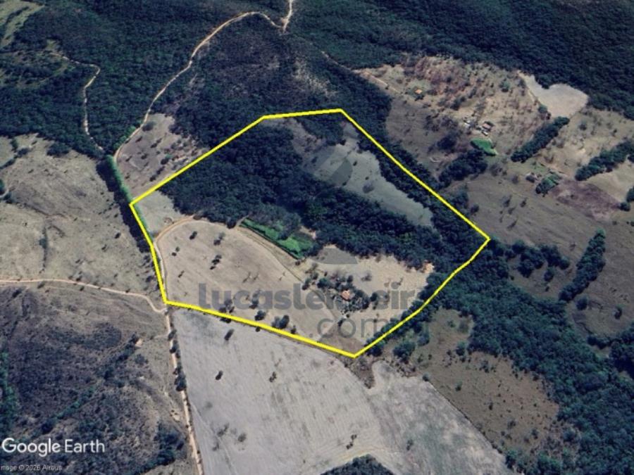 Coromandel/mg - terreno rural com 40.03.00 hectares na fazenda santa rosa de baixo |