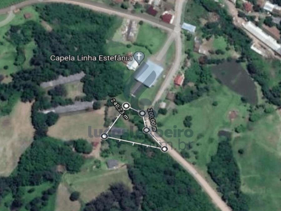 Nova bréscia/rs - terreno rural com 4 hectares situado em linha estefânia |