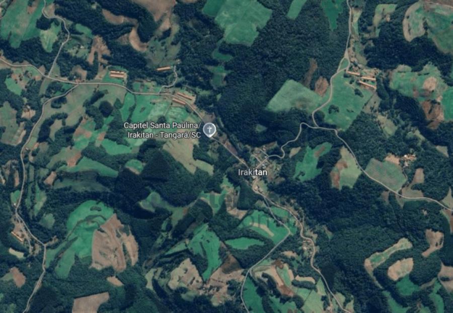 Tangará/sc - terreno rural área 145.310,00 m² no irakitan. |