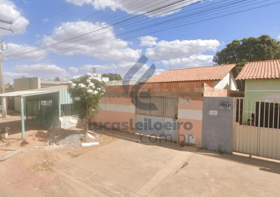 Luziânia/go - casa 02 do condomínio silva i do loteamento parque estrela d'alva iii |