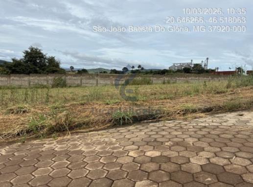 SÃO JOÃO BATISTA GLÓRIA/MG - Lote 07 da quadra "G", localizado no Centro Empresarial Moises Marques da Costa