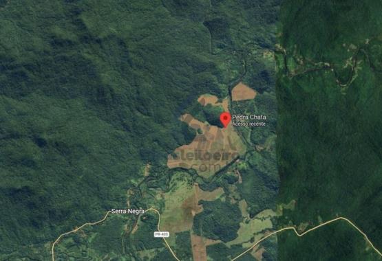 GUARAQUEÇABA/PR - Fazenda com 173.60.00 hectares no Colônia Fronteira no Parque de Preservação Estadual