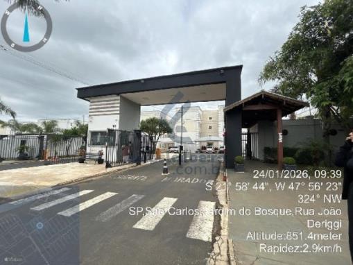 SÃO CARLOS/SP — Apartamento Parque Fehr (F8555537624832)