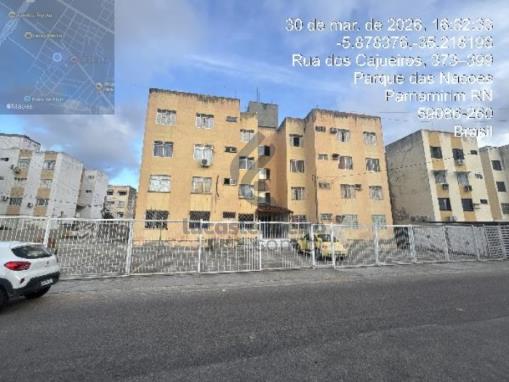 PARNAMIRIM/RN — Apartamento Nova Parnamirim (F8204400015128)