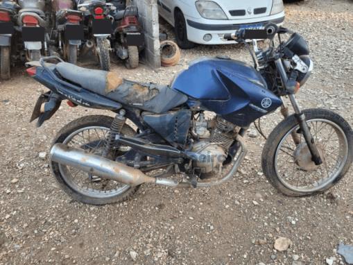 ALPINÓPOLIS/MG - Motocicleta YAMAHA Factor YBR125 K - 2009/2009
