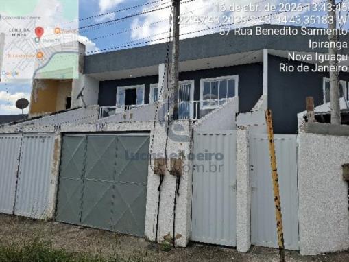 NOVA IGUAÇU/RJ — Apartamento Ipiranga (F8444428723056)