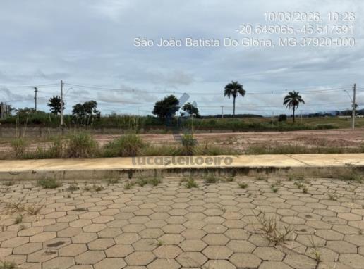 SÃO JOÃO BATISTA DO GLÓRIA/MG - Lote 03 da quadra "H", localizado no Centro Empresarial Moises Marques da Costa