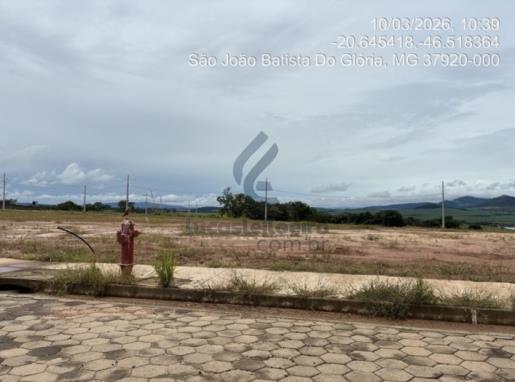 SÃO JOÃO BATISTA GLÓRIA/MG- Lote 03 da quadra "B", localizado no Centro Empresarial Moises Marques da Costa