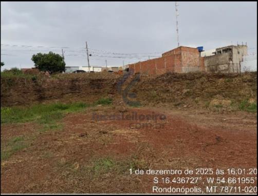 RONDONÓPOLIS/MT — Terreno Residencial Padre Lothar (F10291021)