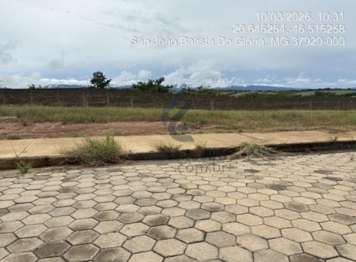 SÃO JOÃO BATISTA DO GLÓRIA/MG - Lote 20 da quadra "H", localizado no Centro Empresarial Moises Marques da Costa