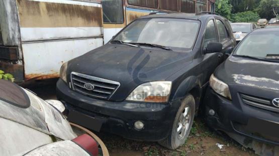 ITAÚNA/MG - CIRCULÁVEL - KIA SORENTO EX 2.5 CR3 - 2007/2007