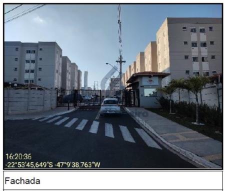 CAMPINAS/SP — Apartamento Residencial Moradas Do Valle (F8787708628080)