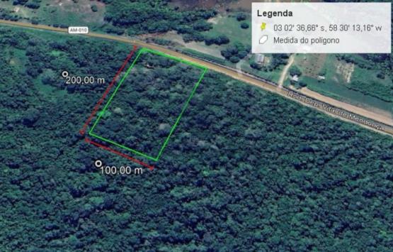 ITACOATIARA/AM — Casa Área Rural De Itacoatiara (F1444402112442)