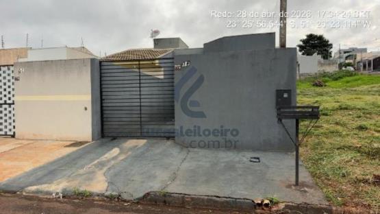ARAPONGAS/PR — Casa Jardim Hermínio E Maria (F8444422376559)