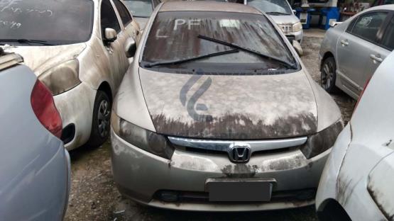 ITAÚNA/MG - CIRCULÁVEL - HONDA CIVIC EXS FLEX - 2007/2007