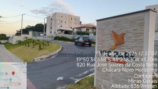 CONTAGEM/MG — Apartamento Lugar Denominado Fazenda Bom Jesus (F8787715124335)