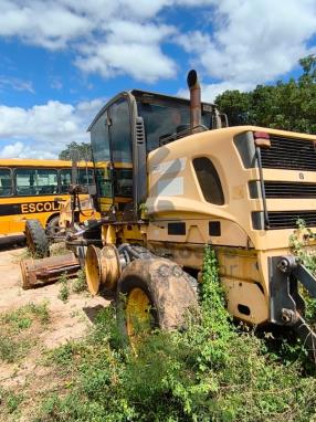 JENIPAPO DE MINAS/MG - Motoniveladora New Holland, modelo RG140B