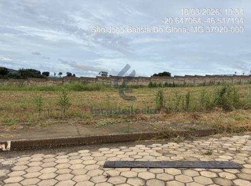 SAO JOÃO BATISTA DO GLÓRIA/MG - Lote 15 da quadra "G", localizado no Centro Empresarial Moises Marques da Costa