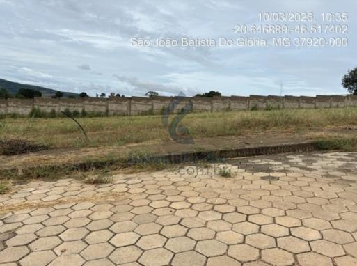 SÃO JOÃO BATISTA DO GLÓRIA/MG - Lote 13 da quadra "G", localizado no Centro Empresarial Moises Marques da Costa