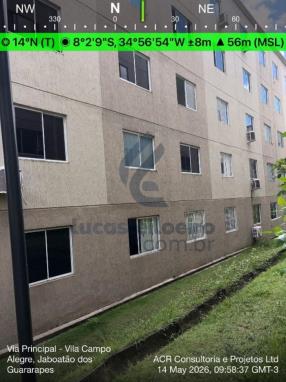 JABOATÃO DOS GUARARAPES/PE — Apartamento Sucupira (F8787711727540)