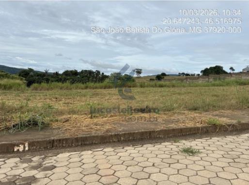 SÃO JOÃO BATISTA DO GLÓRIA/MG - Lote 17 da quadra "G", localizado no Centro Empresarial Moises Marques da Costa