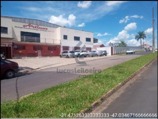 MOCOCA/SP — Galpão Distrito Industrial Ii (F10291018)