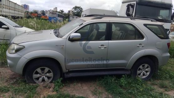 ITAÚNA/MG - CIRCULÁVEL - TOYOTA HILUX SW4 SRV 4X4 - 2007/2007