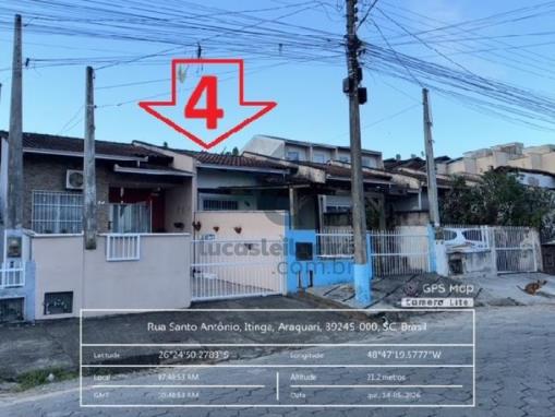 ARAQUARI/SC — Casa Itinga (F8444431159859)