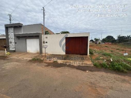 CALDAS NOVAS/GO — Casa Parque Residencial Holliday (F8444423413091)